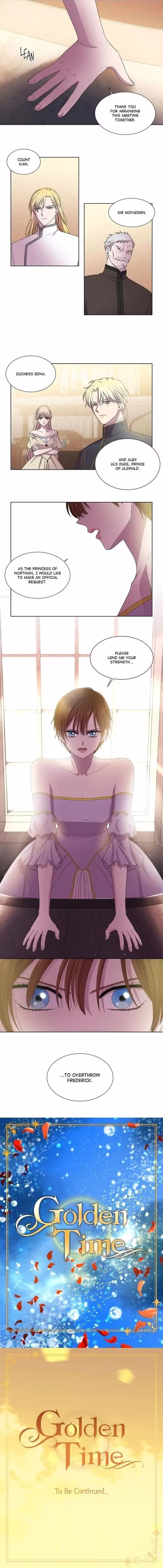 Golden Time - Chapter 70 - Part 6