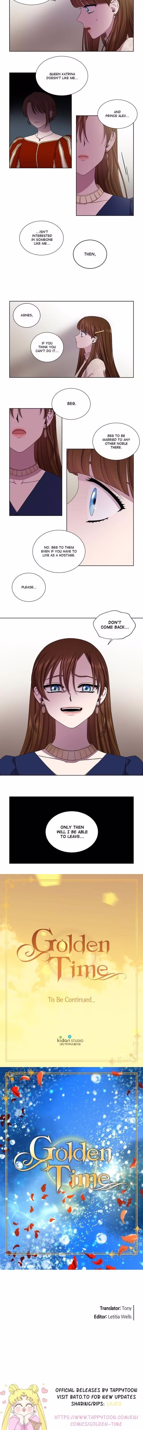 Golden Time - Chapter 8 - Part 5