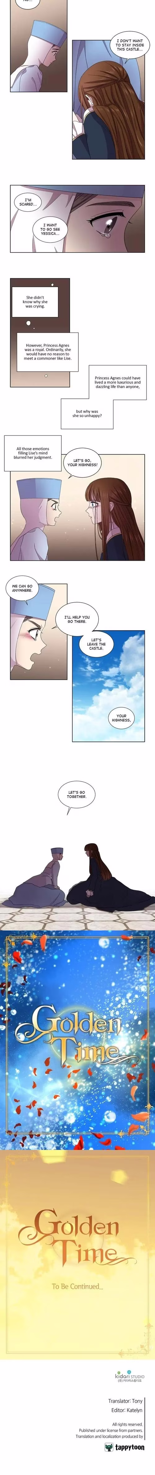 Golden Time - Chapter 88 - Part 5