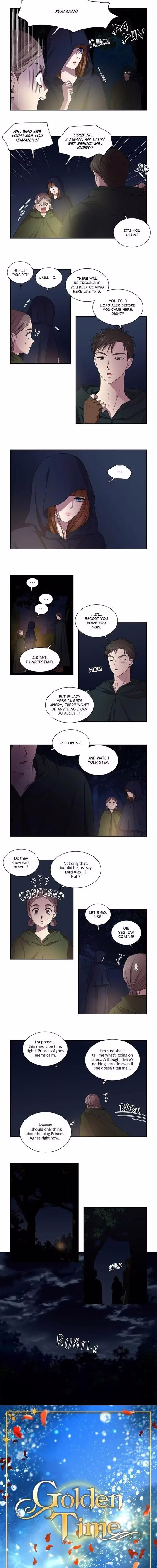 Golden Time - Chapter 89 - Part 5