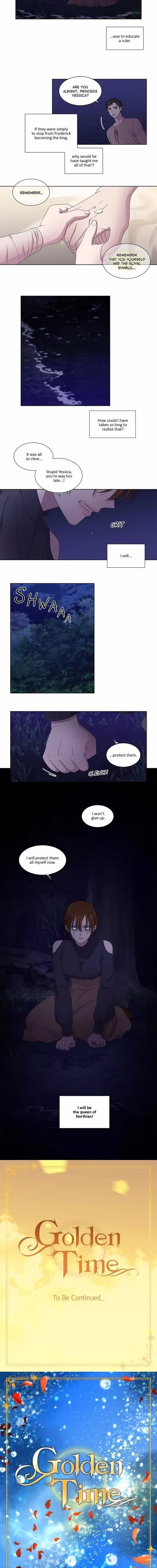 Golden Time - Chapter 92 - Part 6