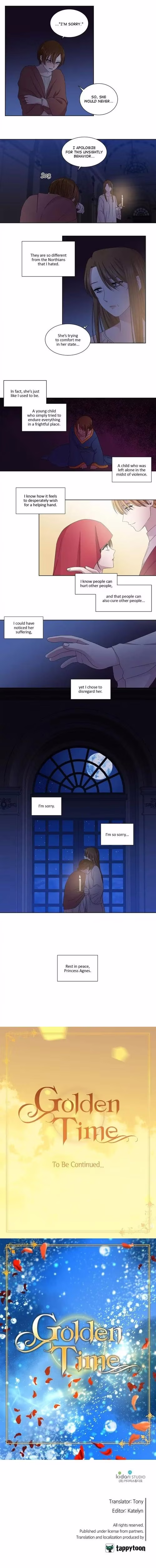 Golden Time - Chapter 94 - Part 6