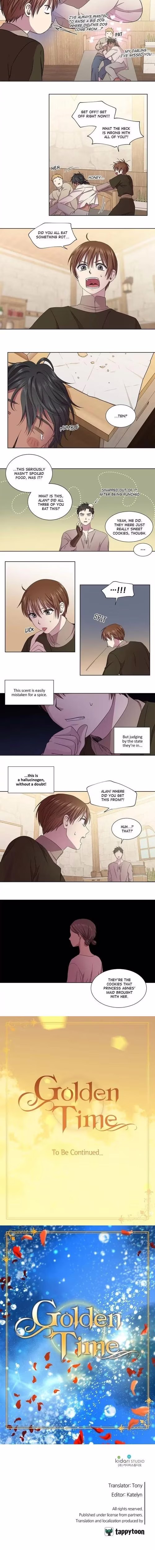 Golden Time - Chapter 95 - Part 6