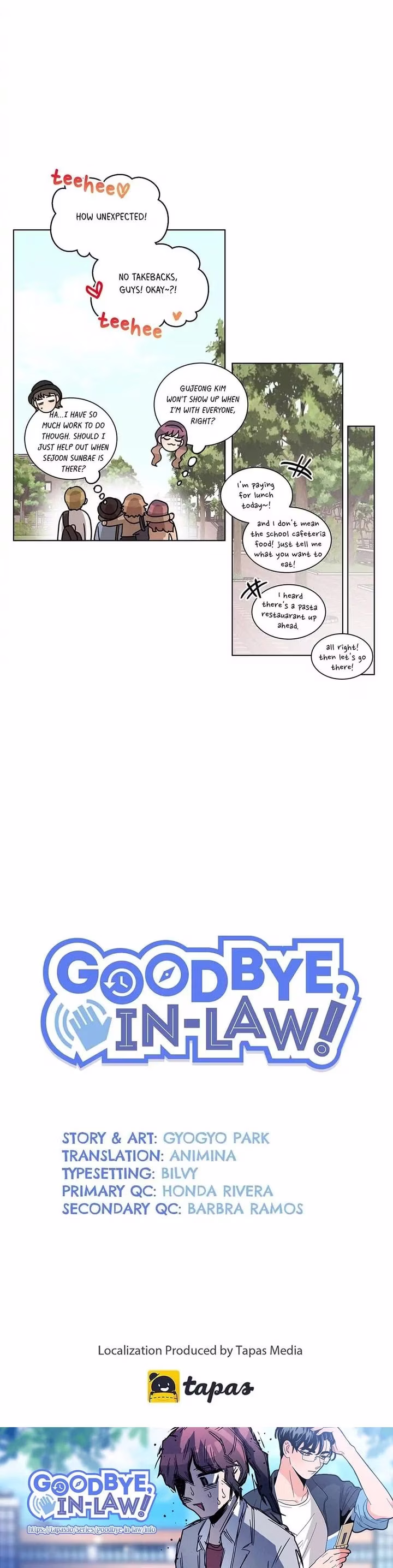 Goodbye, In-Law! - Chapter 19 - Part 17