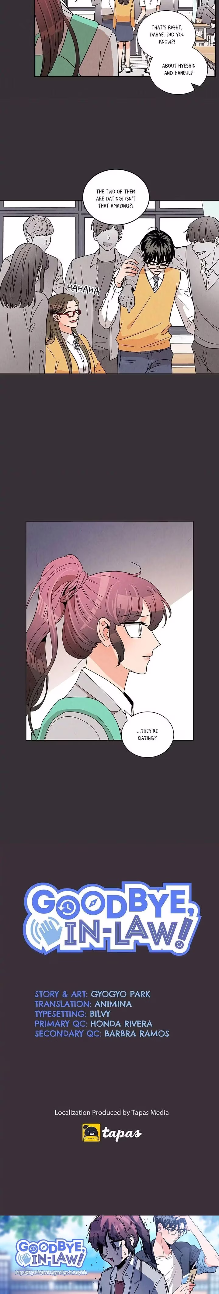 Goodbye, In-Law! - Chapter 21 - Part 18