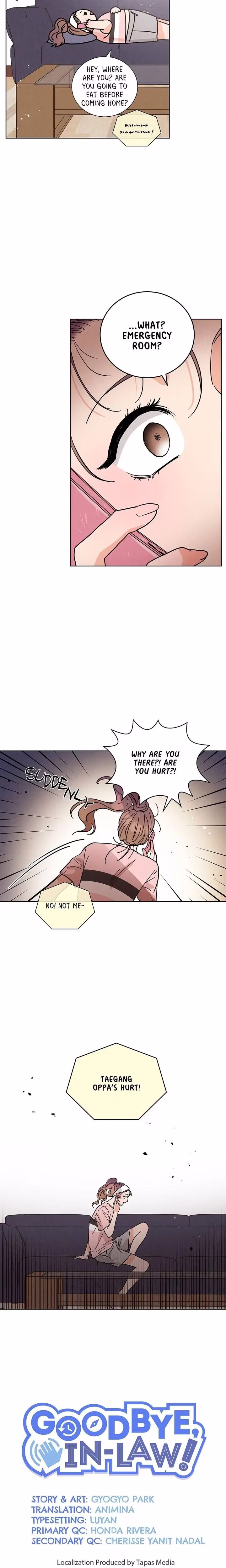 Goodbye, In-Law! - Chapter 53 - Part 18