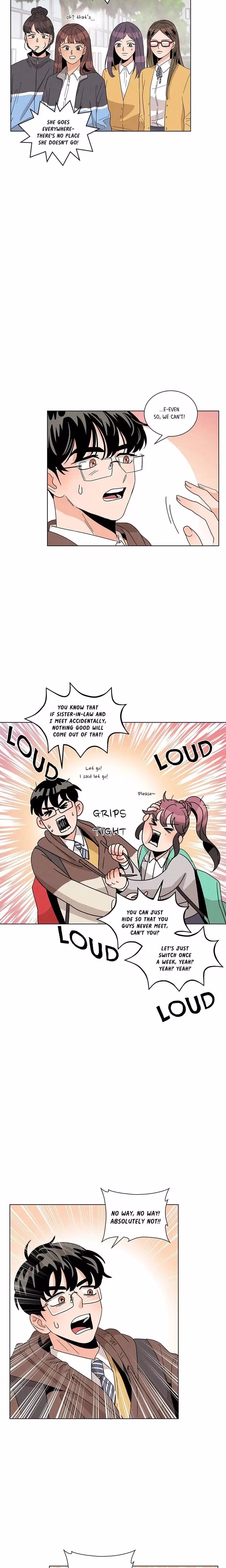 Goodbye, In-Law! - Chapter 6 - Part 12