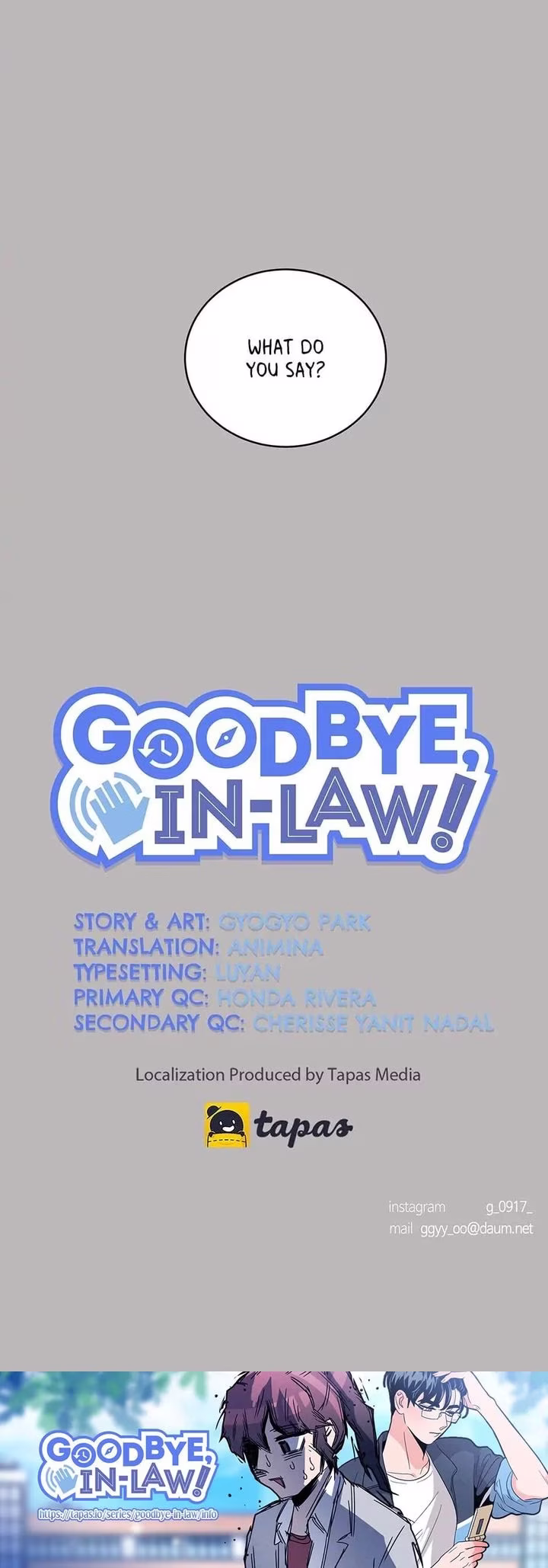 Goodbye, In-Law! - Chapter 65 - Part 18