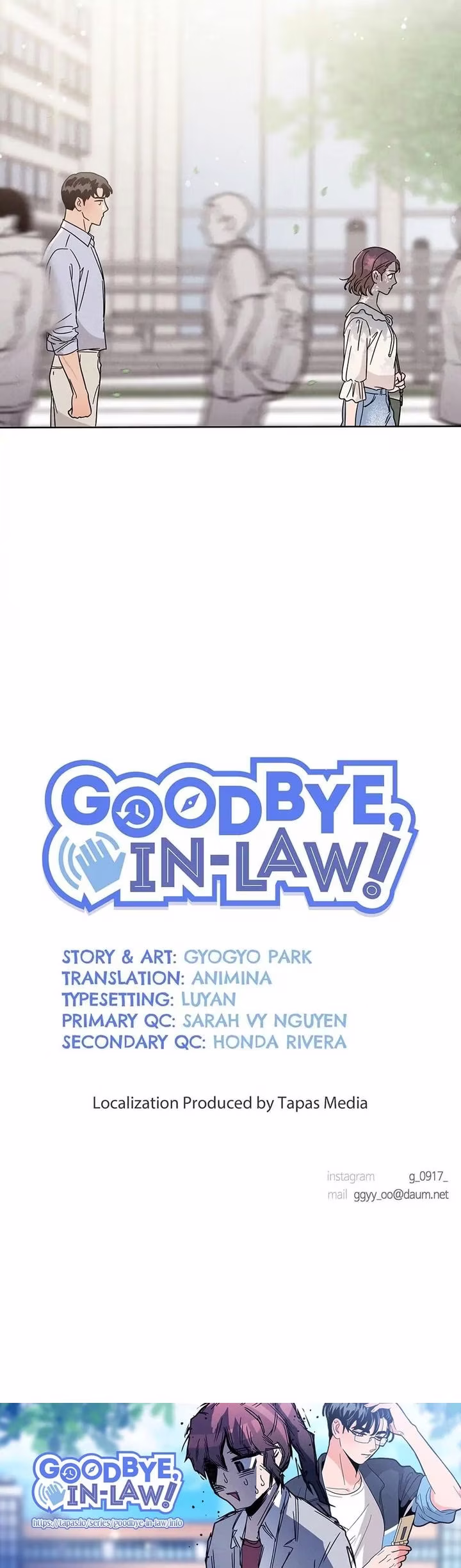 Goodbye, In-Law! - Chapter 71 - Part 18