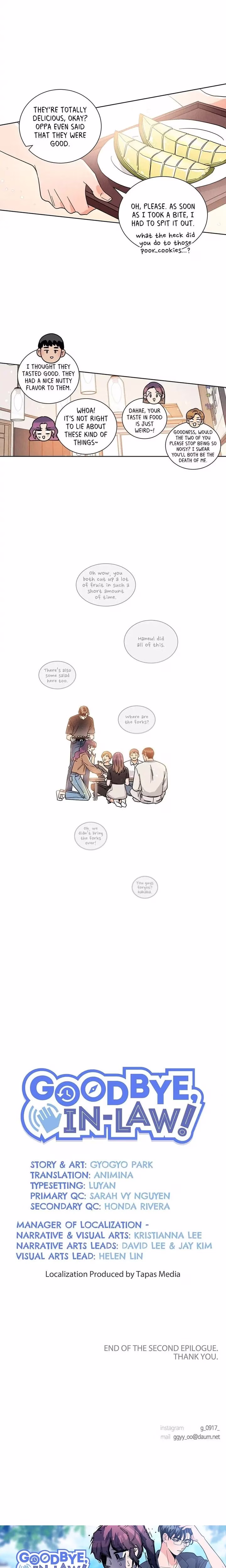 Goodbye, In-Law! - Chapter 75 - Part 17