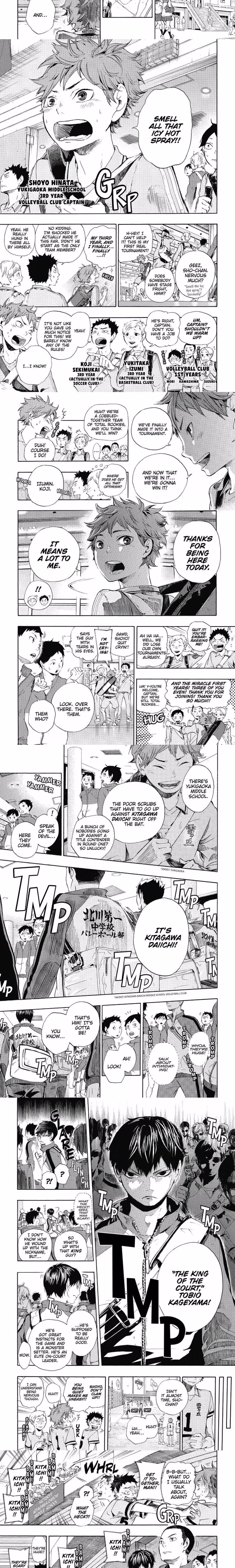 Haikyu - Chapter 1 - Part 3
