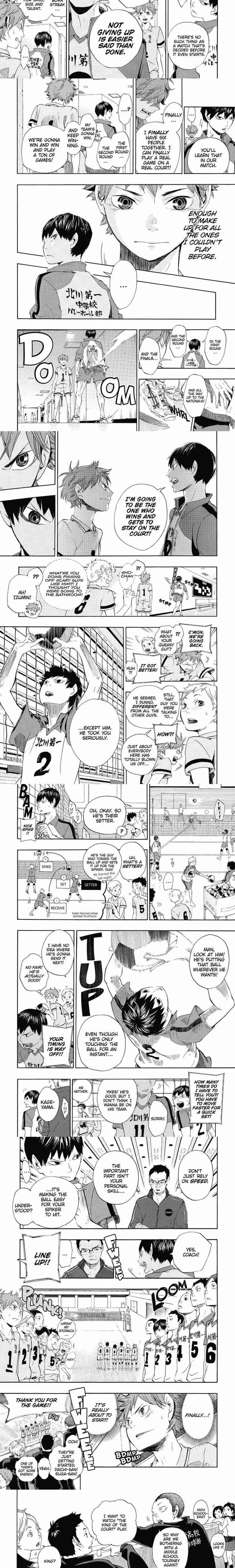 Haikyu - Chapter 1 - Part 5