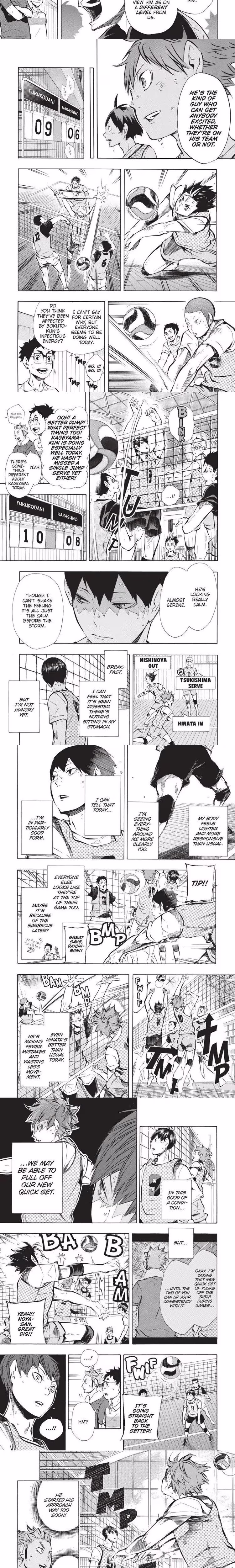 Haikyu - Chapter 100 - Part 3