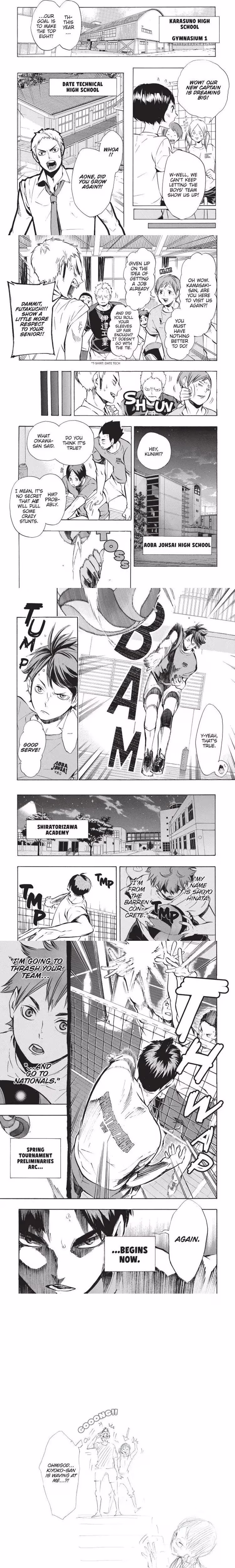 Haikyu - Chapter 104 - Part 4