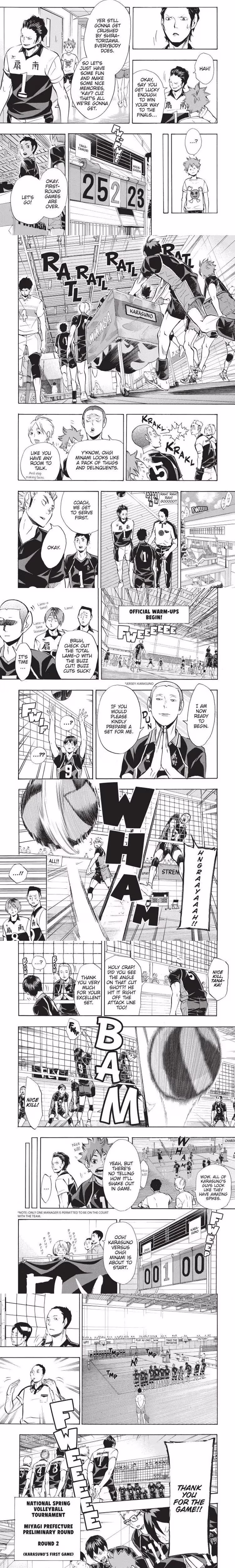 Haikyu - Chapter 107 - Part 4