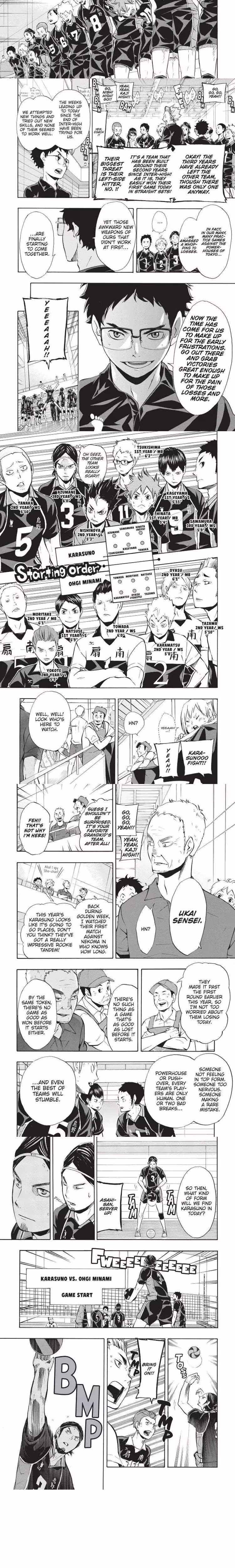 Haikyu - Chapter 107 - Part 5