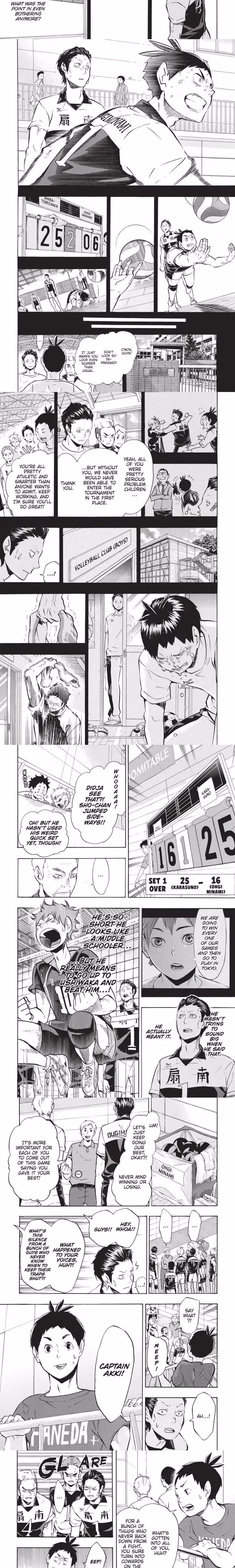 Haikyu - Chapter 108 - Part 3
