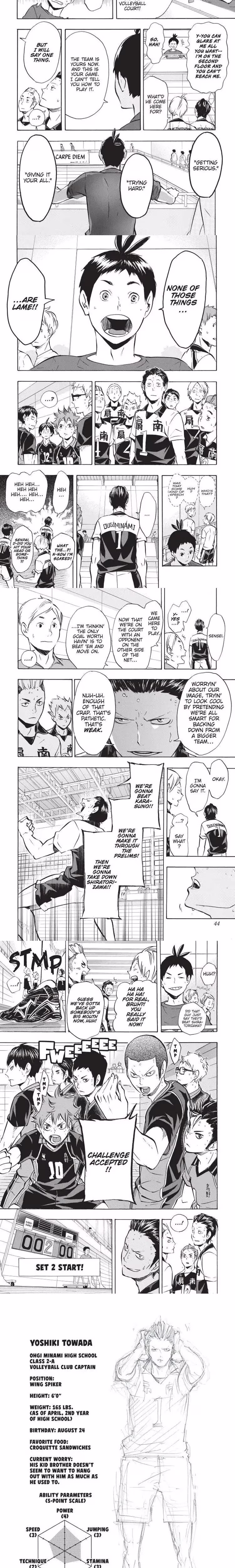 Haikyu - Chapter 108 - Part 4