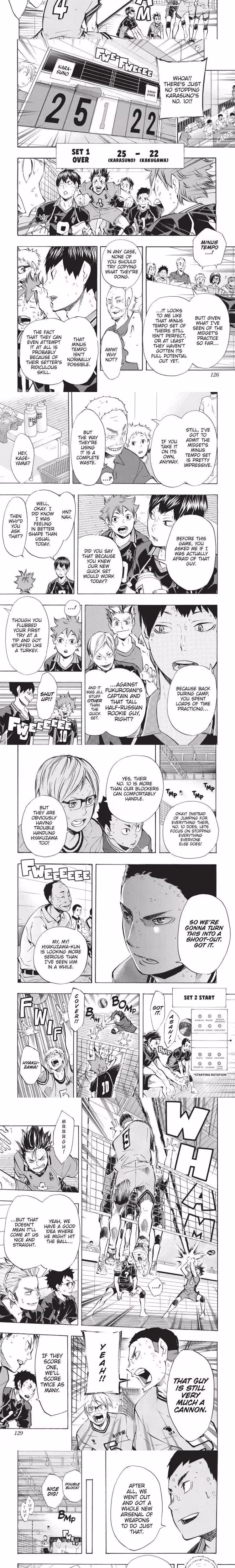 Haikyu - Chapter 112 - Part 3