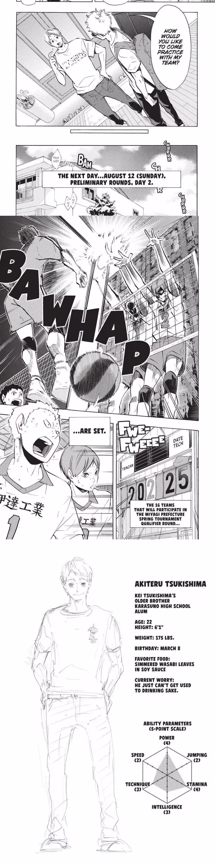 Haikyu - Chapter 113 - Part 4