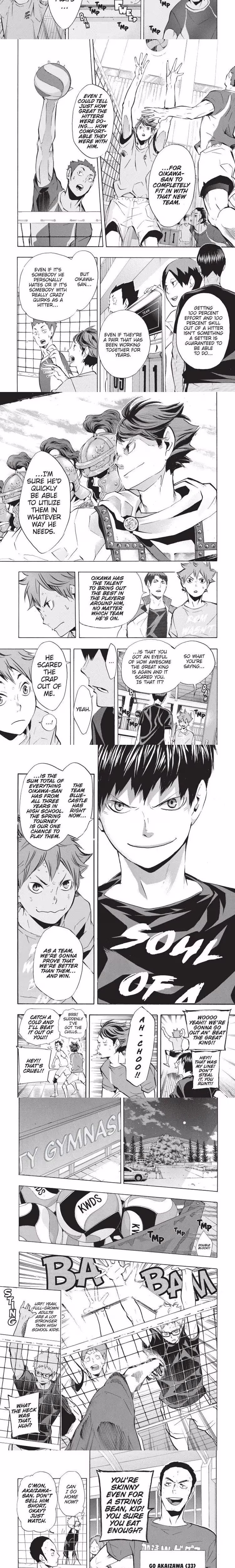 Haikyu - Chapter 114 - Part 3