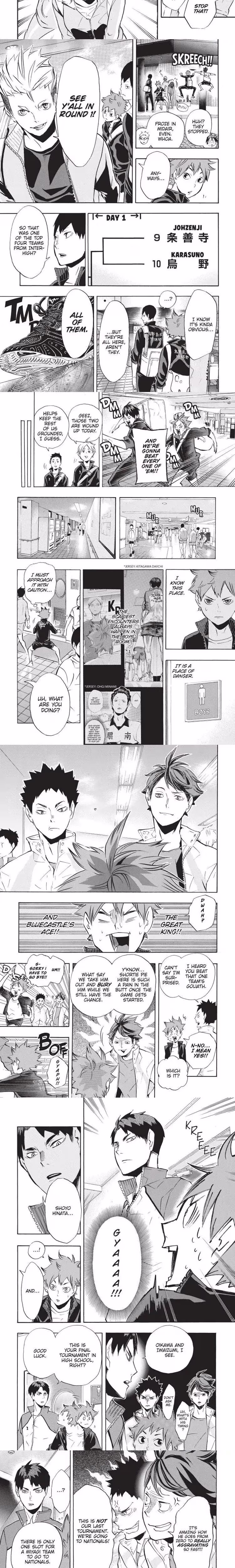Haikyu - Chapter 117 - Part 3