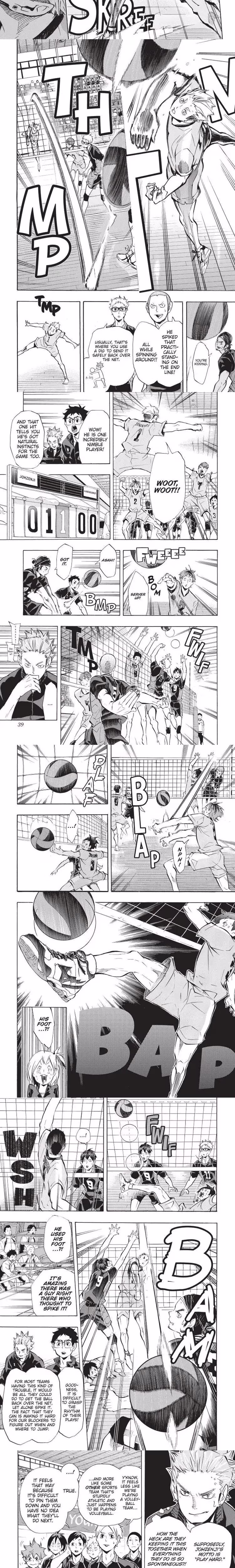 Haikyu - Chapter 118 - Part 3