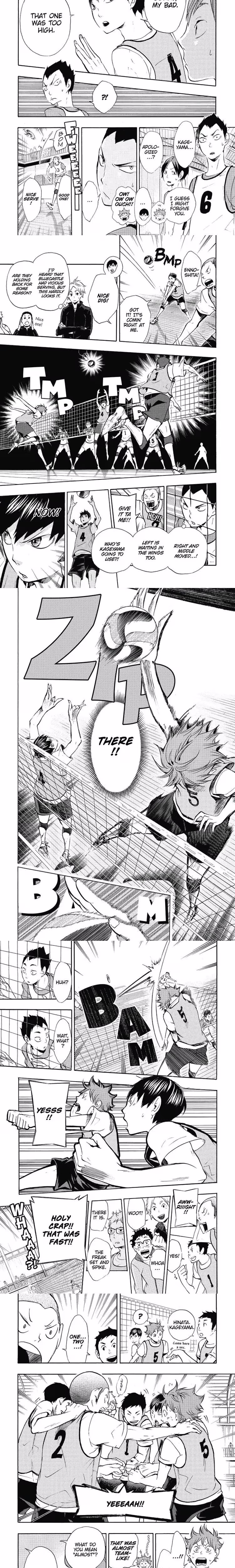 Haikyu - Chapter 12 - Part 4