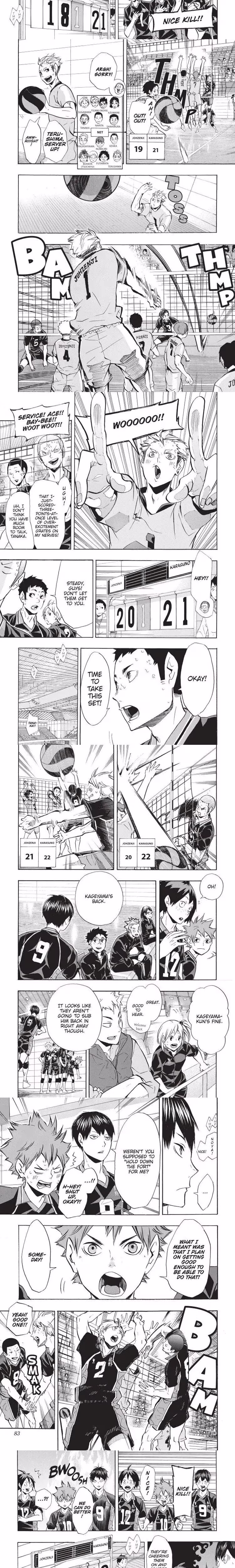 Haikyu - Chapter 120 - Part 3