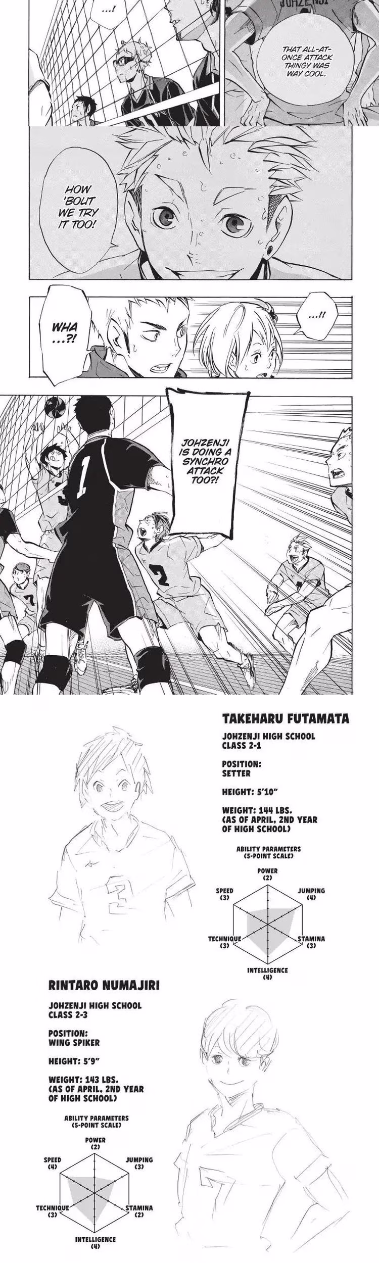 Haikyu - Chapter 120 - Part 5