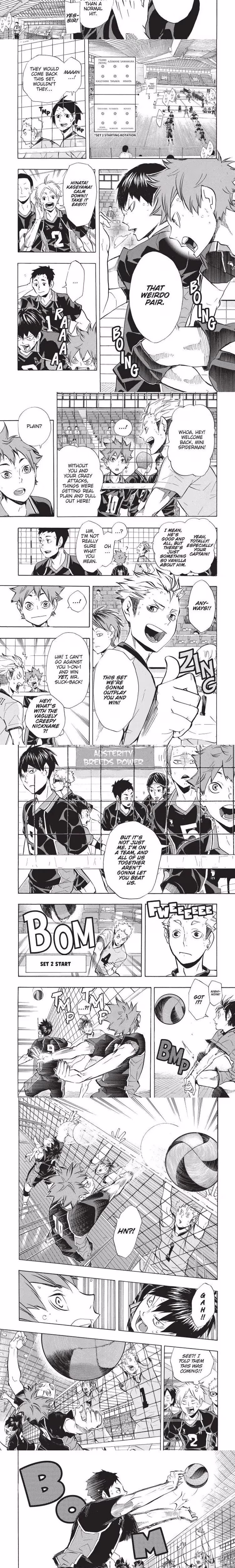 Haikyu - Chapter 121 - Part 3