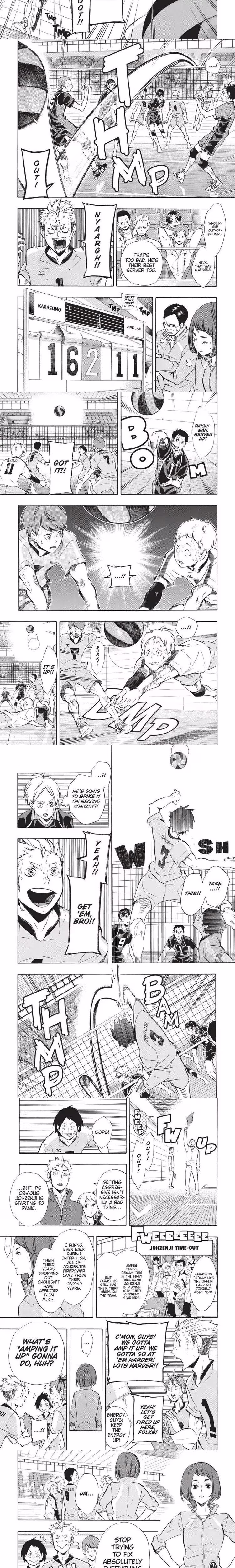 Haikyu - Chapter 122 - Part 3