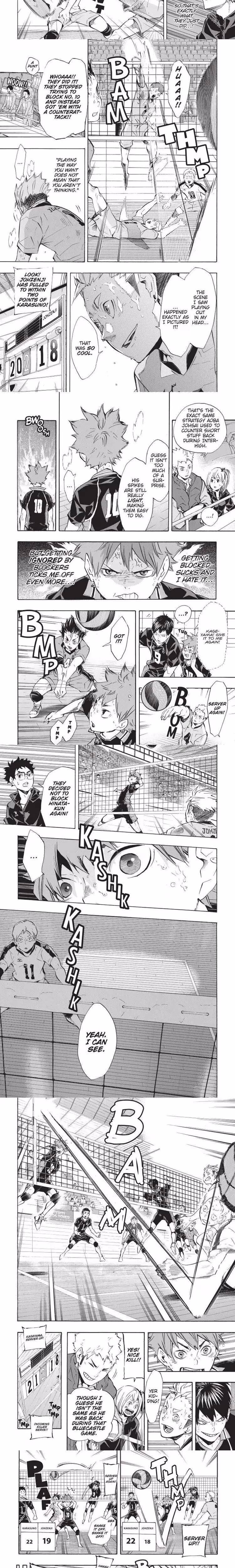 Haikyu - Chapter 123 - Part 3