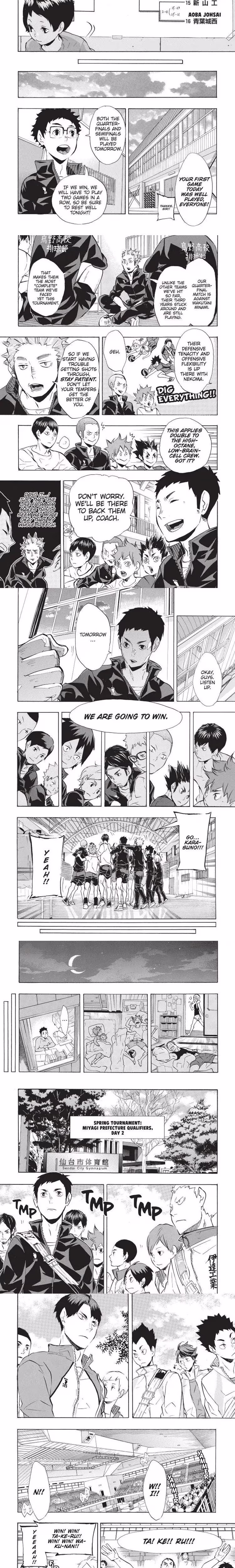 Haikyu - Chapter 124 - Part 4
