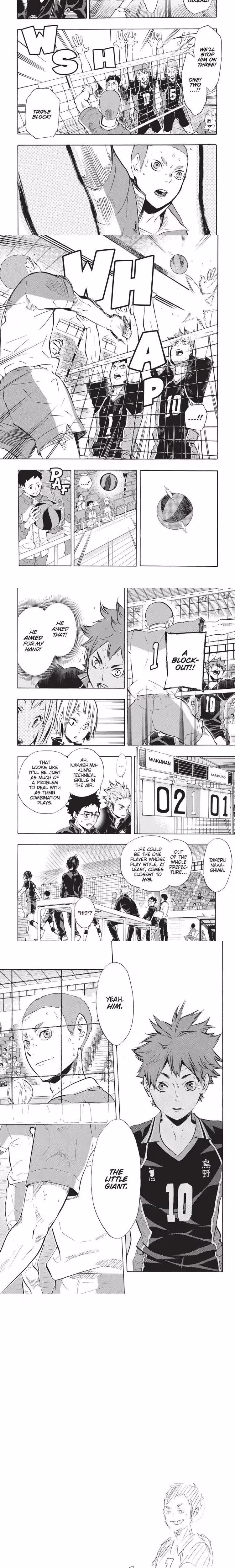 Haikyu - Chapter 125 - Part 4