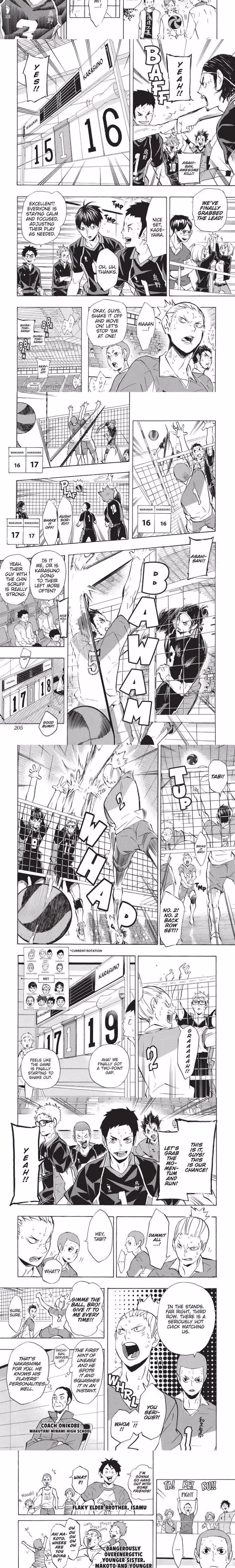 Haikyu - Chapter 126 - Part 3