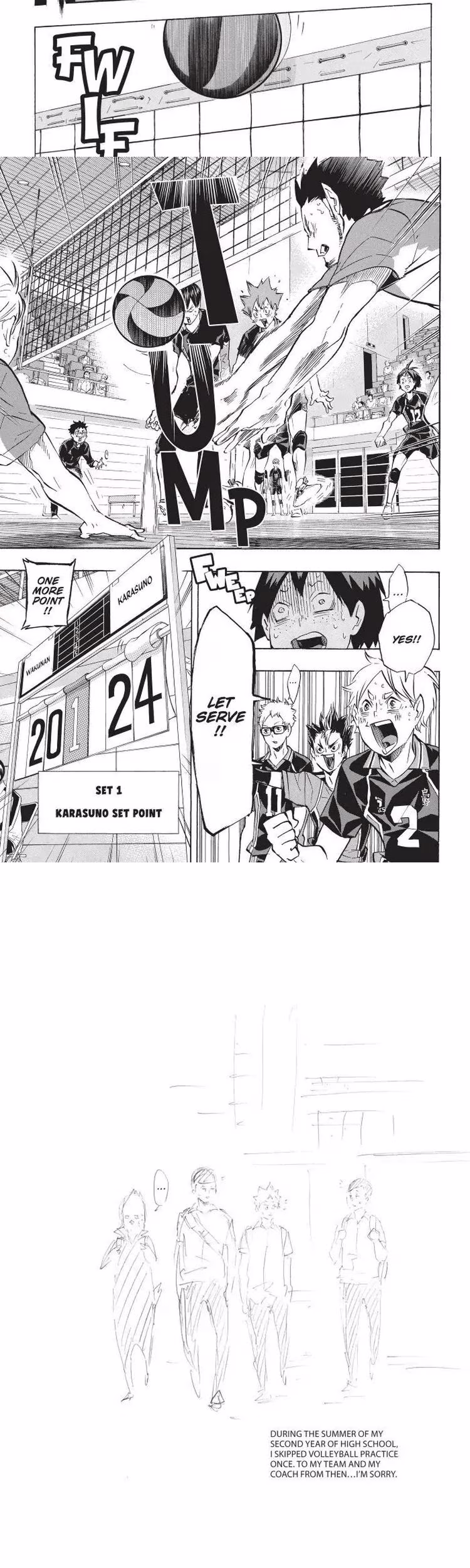 Haikyu - Chapter 128 - Part 5