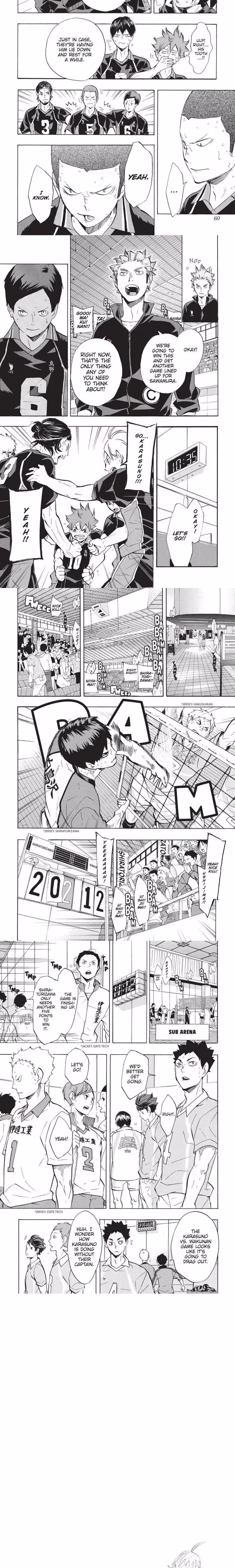 Haikyu - Chapter 129 - Part 4