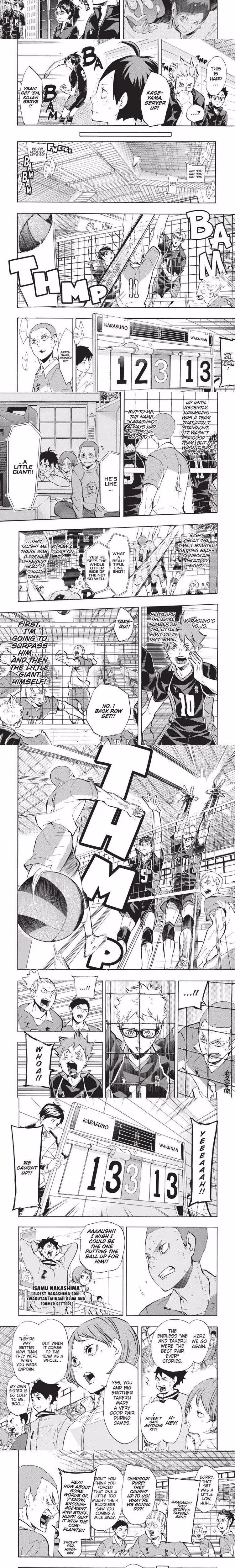 Haikyu - Chapter 132 - Part 3