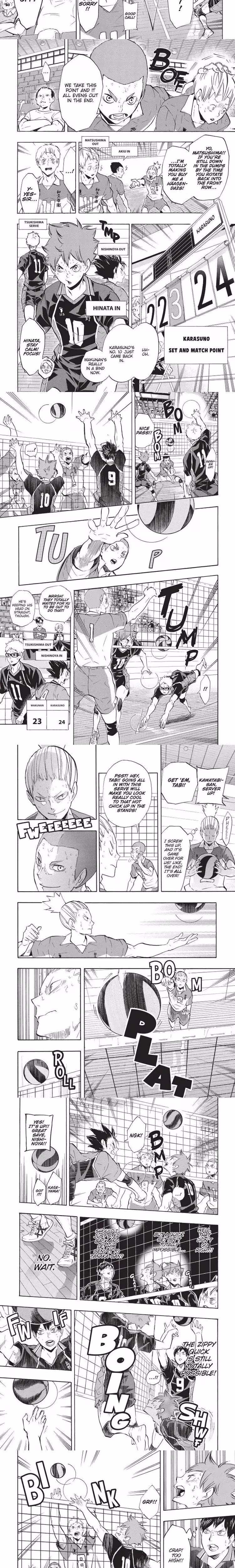 Haikyu - Chapter 133 - Part 3