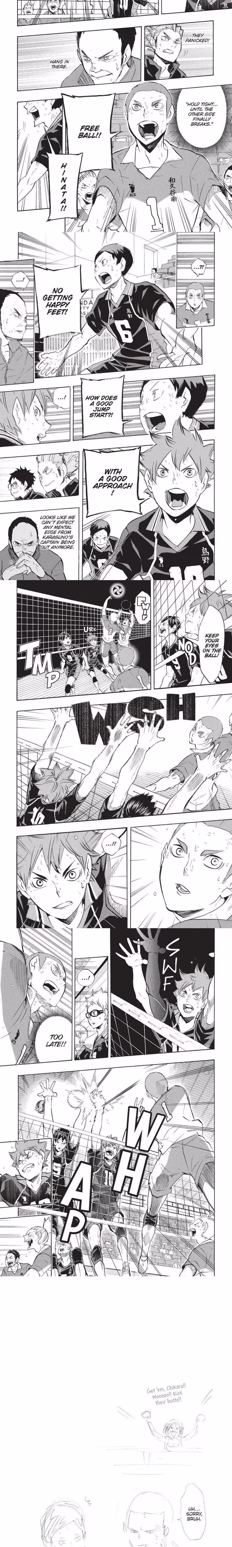 Haikyu - Chapter 133 - Part 4