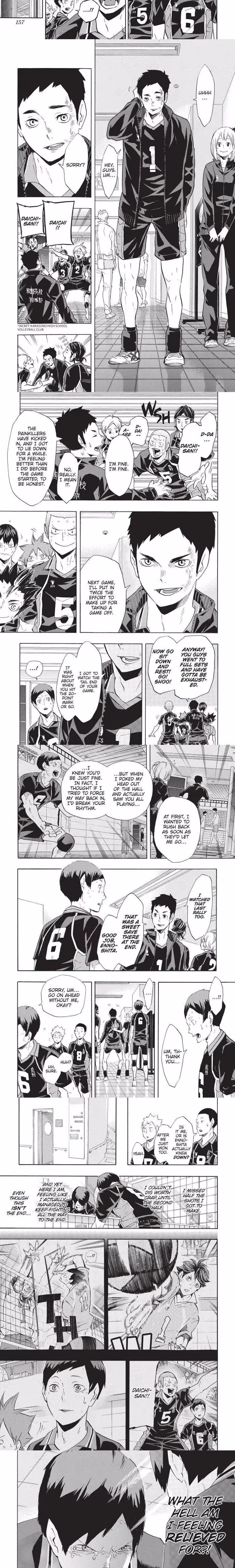 Haikyu - Chapter 134 - Part 3