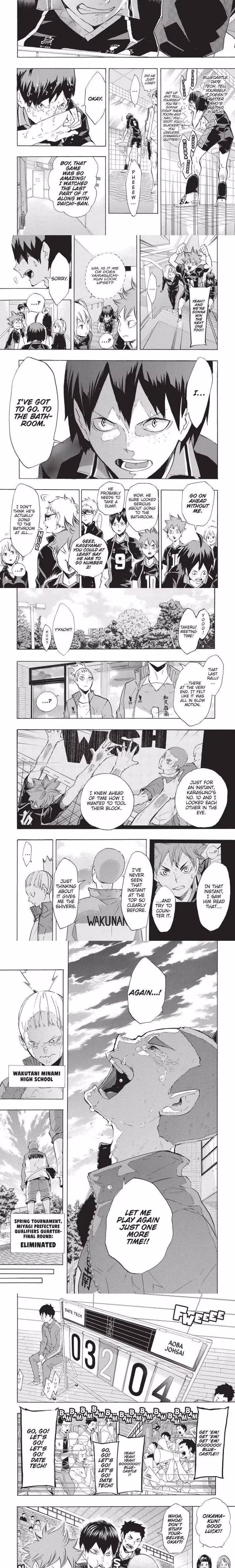 Haikyu - Chapter 134 - Part 4