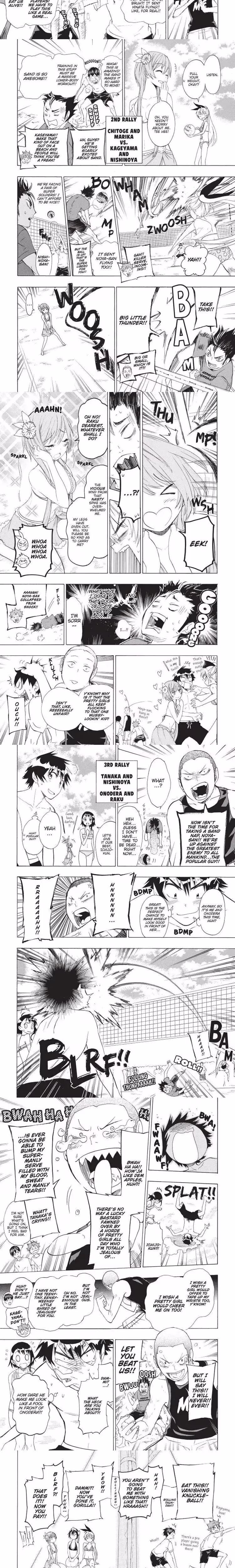 Haikyu - Chapter 135 - Part 3