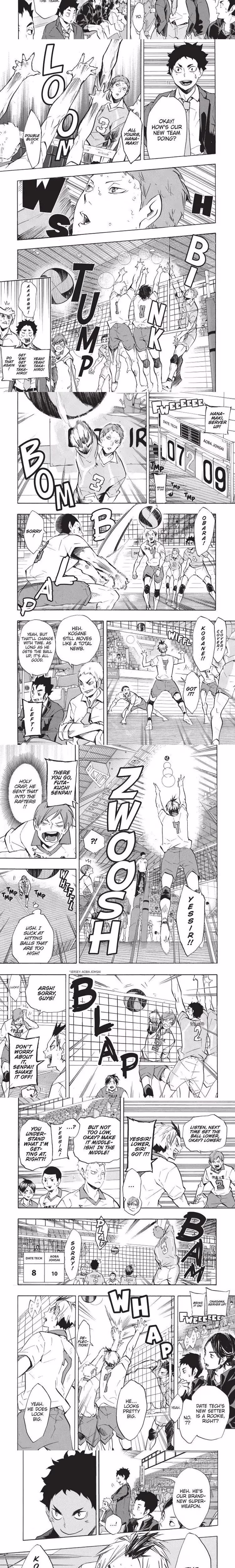 Haikyu - Chapter 137 - Part 3