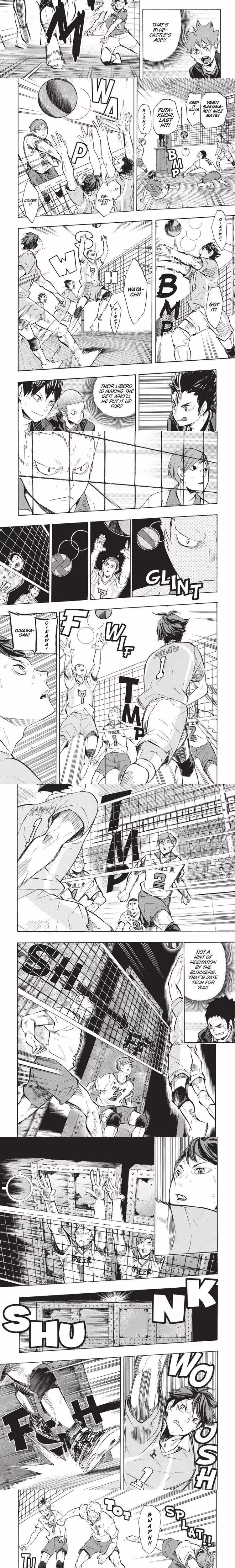 Haikyu - Chapter 137 - Part 5