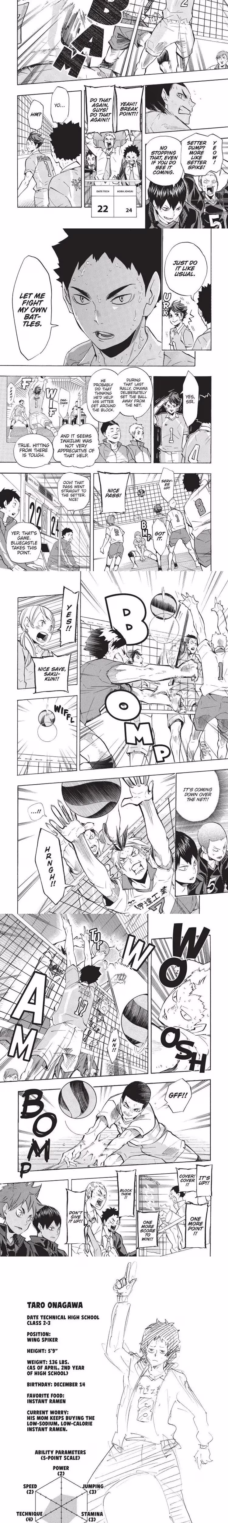 Haikyu - Chapter 138 - Part 4