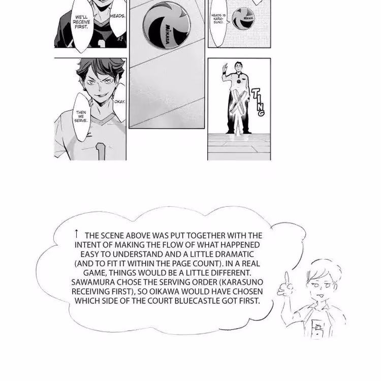 Haikyu - Chapter 140 - Part 4