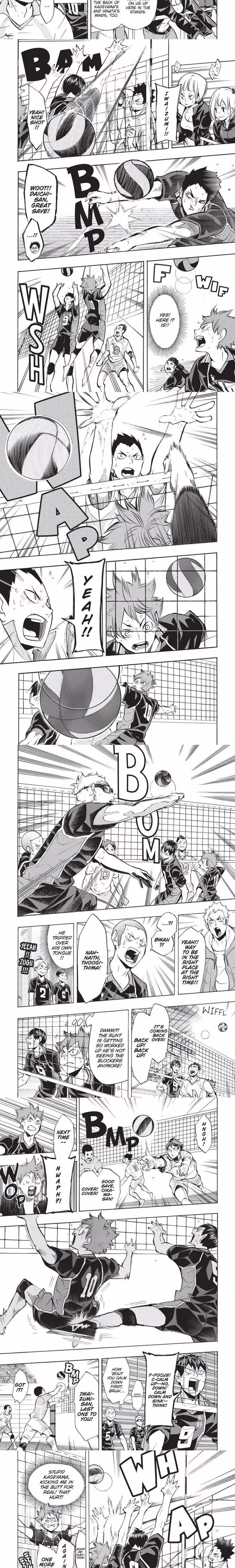 Haikyu - Chapter 141 - Part 3