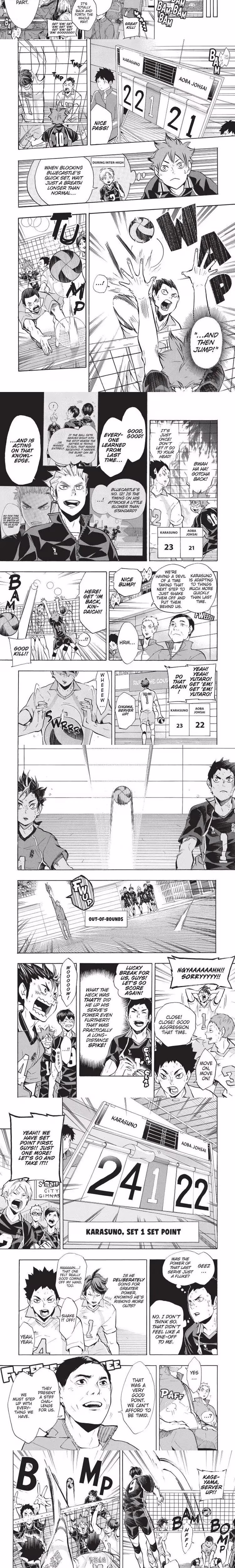 Haikyu - Chapter 142 - Part 3